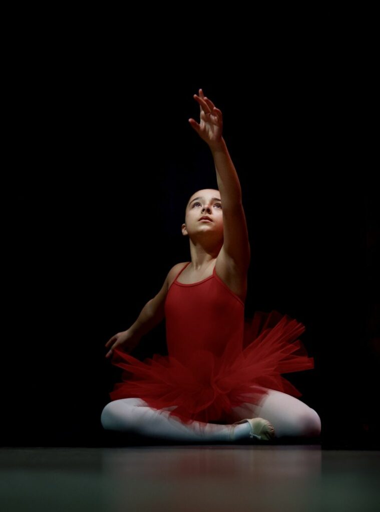 Teenage Ballerina