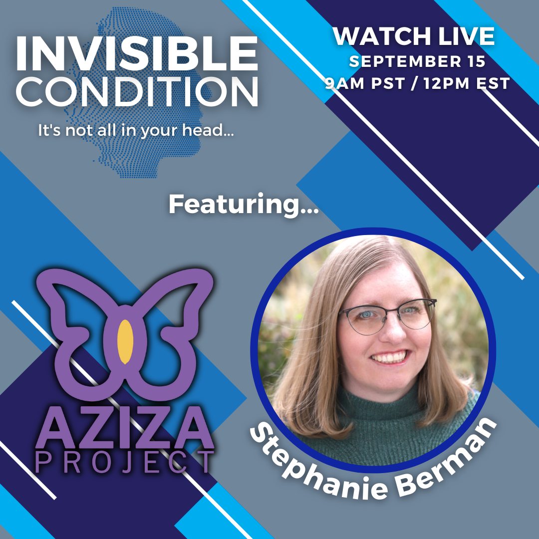 AZIZA Project on Invisible Condition Podcast - AZIZA Project