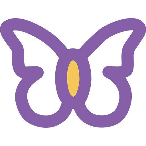 AZIZA Butterfly
